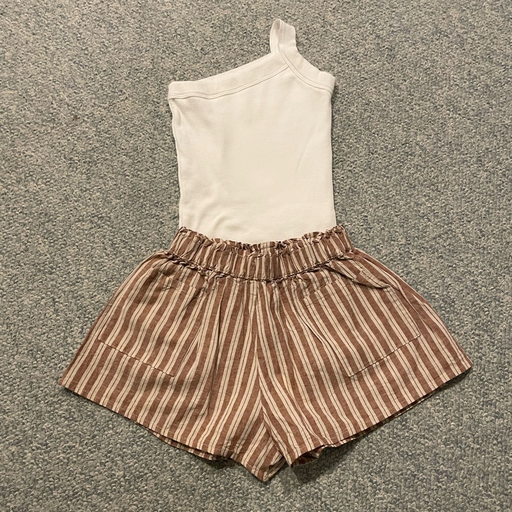 Girls size 10 summer set